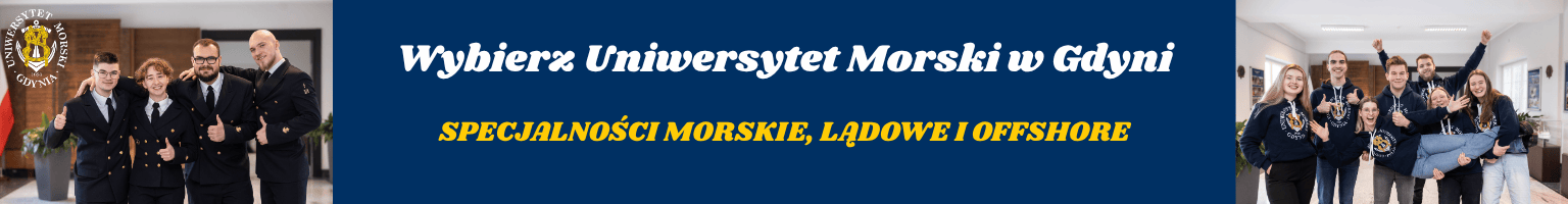 Uniwersytet Morski w Gdyni maj 2026