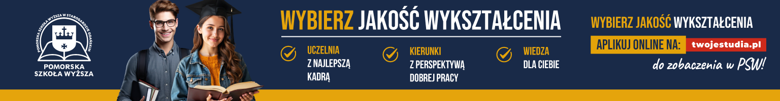 Pomorska Szkoła Wyższa czerwiec 2025