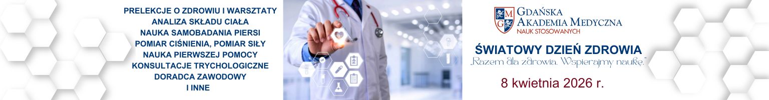 Światowy Dzień Zdrowia 2026 w Gdańsku patronat medialny