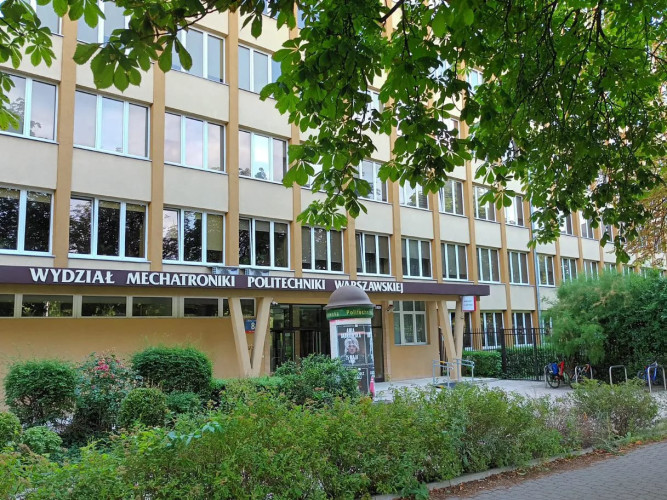 Wydział Mechatroniki w Warszawie