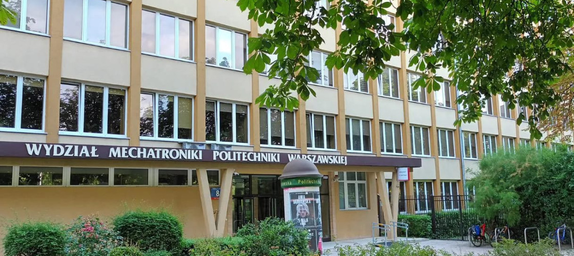 Wydział Mechatroniki w Warszawie
