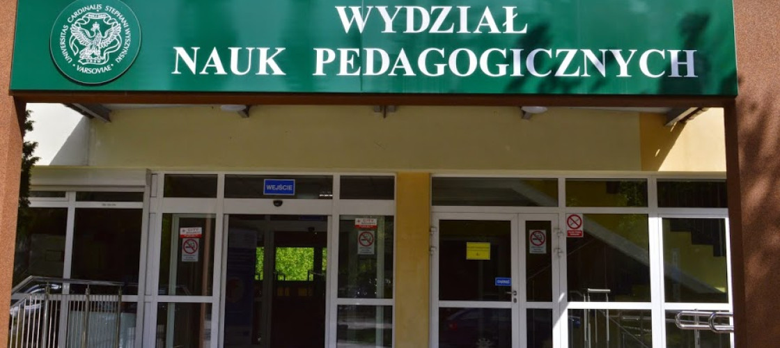 Wydział Nauk Pedagogicznych w Warszawie