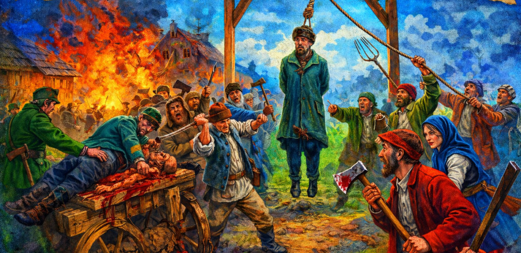 Na czym polega ludowa sprawiedliwość? – pytania jawne na maturę