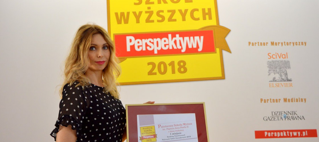 PSW ponownie w gronie najlepszych uczelni w Polsce