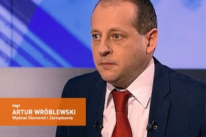 Wywiad z mgr Arturem Wróblewskim z Wydziału Ekonomii i Zarządzania​ UŁ