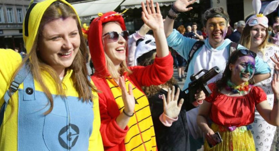 Życie studenckie w Toruniu