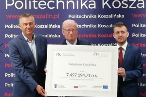 Pieniądze na rozwój Politechniki Koszalińskiej