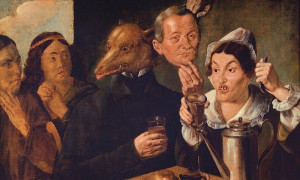 Wady ludzkie w krzywym zwierciadle satyry – pytania jawne na maturę