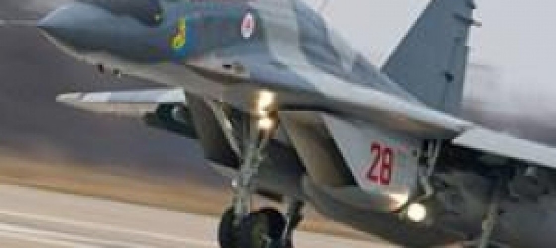 Politechnika Wrocławska dostanie samolot MiG-29