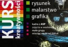 GWSP Chorzów zaprasza na kurs kreatywności!