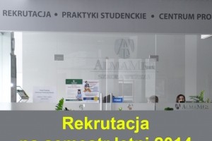 Ruszyła rekrutacja w warszawskiej ALMAMER Szkole Wyższej