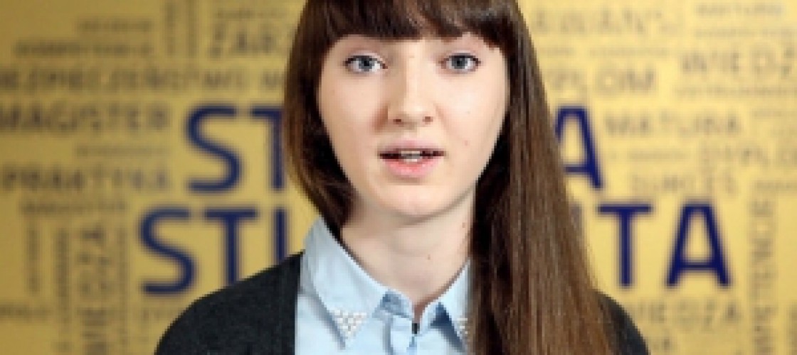 Studentka WSB w Chorzowie zabiega o pomoc dla Ukrainy