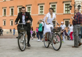 Politechnika Opolska promuje jazdę na rowerze