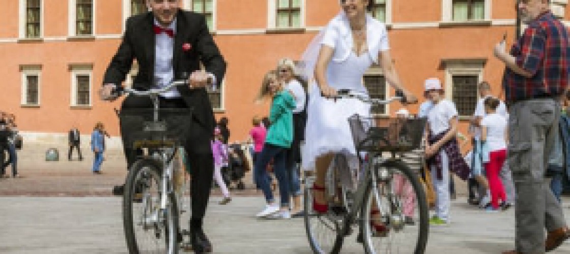 Politechnika Opolska promuje jazdę na rowerze