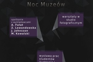 ​Malowanie bez granic – Noc Muzeów w Europejskiej Akademii Sztuk