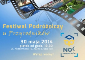 UP w Lublinie zaprasza na Festiwal Podróżniczy u Przyrodników
