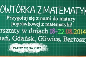 Powtórz matematykę z Wyższą Szkołą Bezpieczeństwa