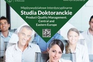 UE Poznań zaprasza na Międzywydziałowe Interdyscyplinarne Studia Doktoranckie