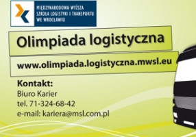 Rusza kolejna edycja Olimpiady Logistycznej MWSLiT we Wrocławiu