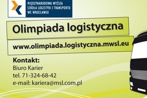 Rusza kolejna edycja Olimpiady Logistycznej MWSLiT we Wrocławiu