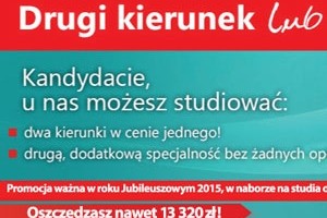 Jubileuszowe "okazje" w Wyższej Szkole Bezpieczeństwa