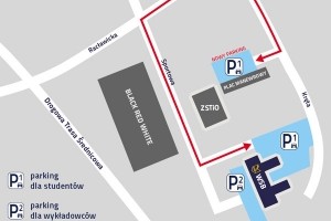 Nowy parking dla studentów chorzowskiej WSB