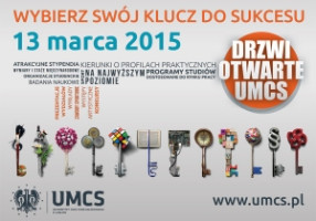 Drzwi Otwarte na UMCS w Lublinie