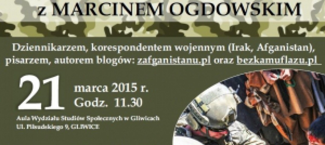 „Polski Afganistan” w Wyższej Szkole Bezpieczeństwa w Gliwicach