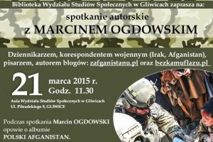 „Polski Afganistan” w Wyższej Szkole Bezpieczeństwa w Gliwicach