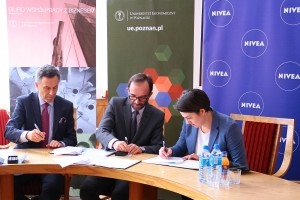 Uniwersytet Ekonomiczny w Poznaniu i Nivea będą współpracować