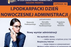 I Podkarpacki Dzień Nowoczesnej Administracji w WSPiA