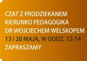  Rozmowa z prodziekanem kierunku pedagogika WSBiNoZ w Łodzi