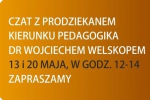  Rozmowa z prodziekanem kierunku pedagogika WSBiNoZ w Łodzi