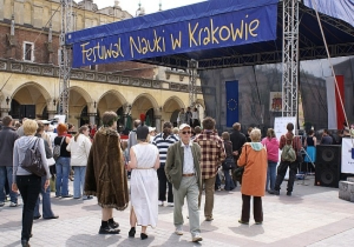 Zapraszamy na XV Festiwal Nauki w Krakowie
