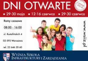 Dni Otwarte w WSIiZ w Warszawie