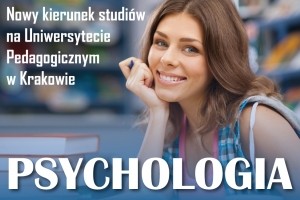 Psychologia na Uniwersytecie Pedagogicznym w Krakowie