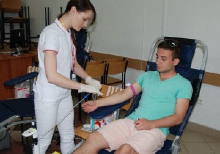 Oddaj krew – uratuj życie w PWSTE w Jarosławiu
