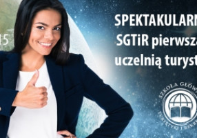 SGTIR pierwszą niepubliczną uczelnią turystyczną w Polsce 