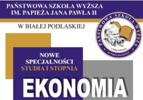 Nowe specjalności na Ekonomii w PSW w Białej Podlaskiej