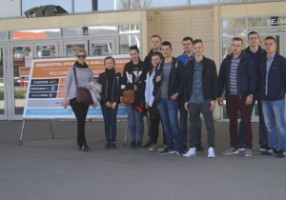 Studenci PSW na Targach CONSTRUMA w Budapeszcie
