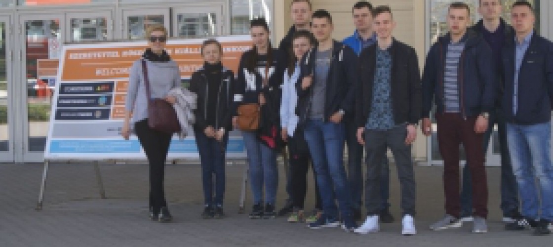 Studenci PSW na Targach CONSTRUMA w Budapeszcie