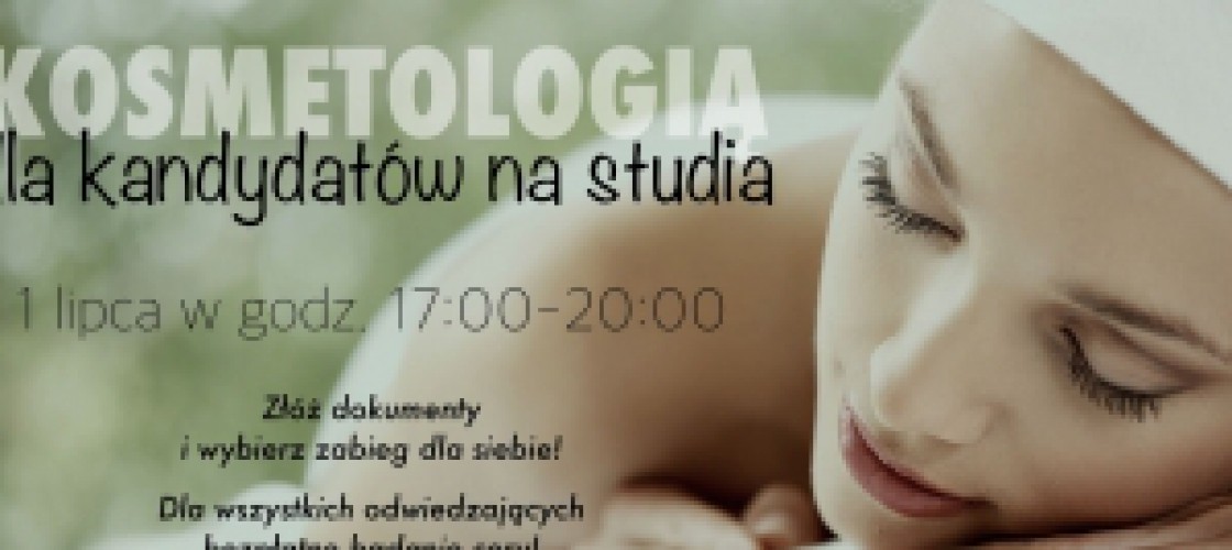 Wieczór z kosmetologią w WSIiZ w Warszawie