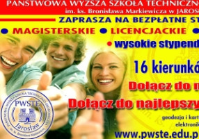 Trwa rekrutacja w PWSTE w Jarosławiu