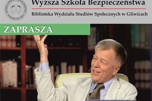 Prof. Jan Miodek odwiedzi Wyższą Szkołę Bezpieczeństwa