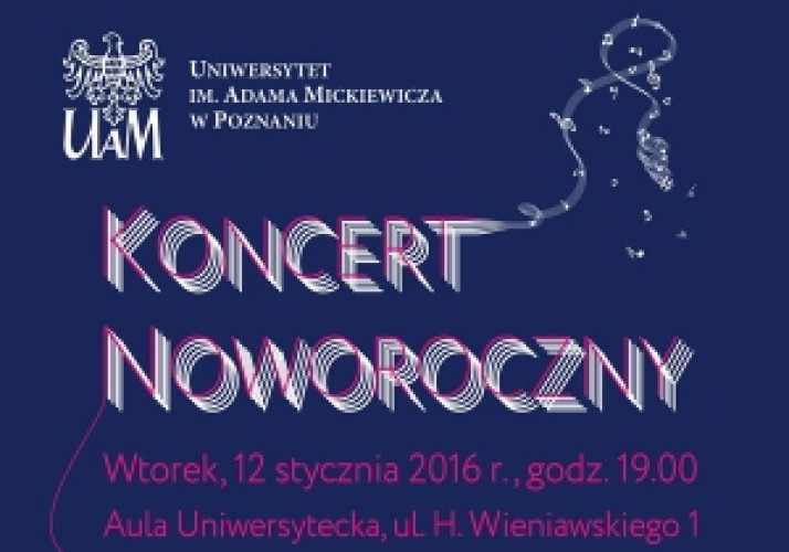 Koncert Noworoczny w Auli Uniwersyteckiej UAM