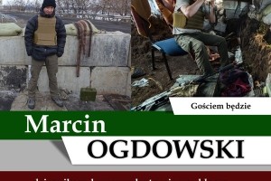 Marcin Ogdowski przyjedzie do Gliwic na zaproszenie WSB