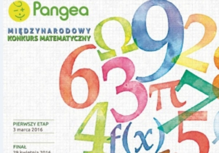 Konkurs matematyczny Pangea w AFiB Vistula
