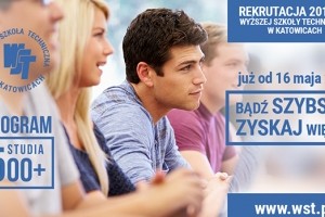 Rekrutacja w Wyższej Szkole Technicznejw Katowicach