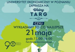 Piknikowe 90-te urodziny Uniwersytetu Ekonomicznego w Poznaniu