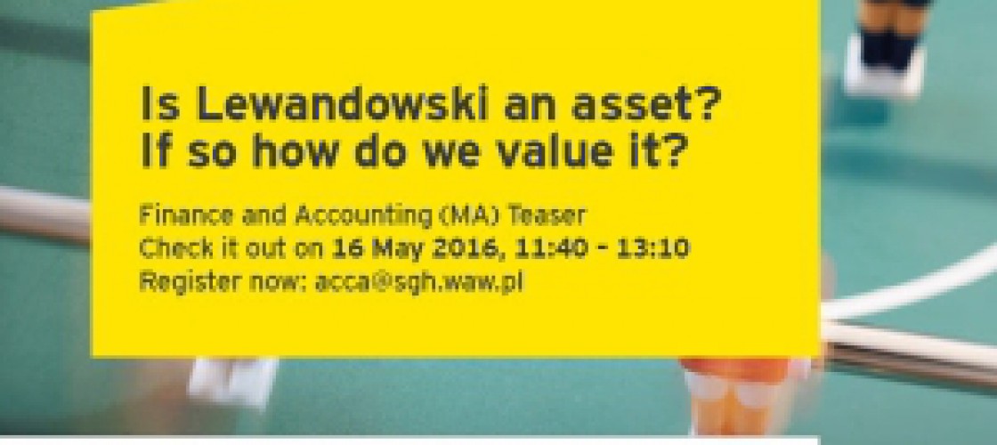 Is Lewandowski an asset? If so how do we value it?